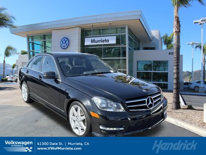 Used 2014 Mercedes-Benz C 250 Sedan
