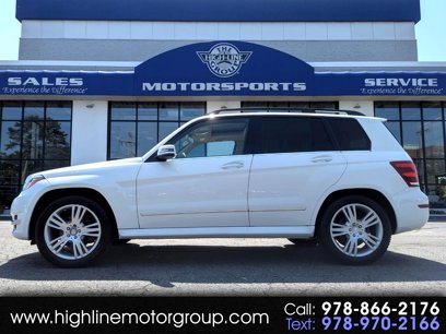 Used 2013 Mercedes-Benz GLK 350 4MATIC