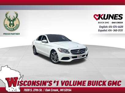 Used 2016 Mercedes-Benz C 300 4MATIC Sedan