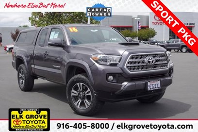 Used 2016 Toyota Tacoma TRD Sport
