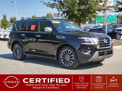 Certified 2024 Nissan Armada Platinum w/ Captain's Chairs Package