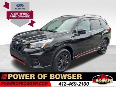 Used 2021 Subaru Forester Sport w/ Popular Package #2