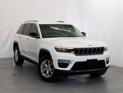 Used 2023 Jeep Grand Cherokee Limited w/ Luxury Tech Group II