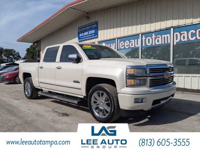 Used 2015 Chevrolet Silverado 1500 High Country w/ High Country Premium Package