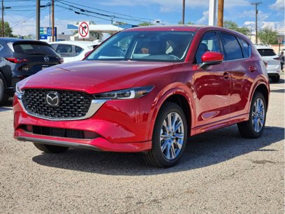 Used 2024 MAZDA CX-5 AWD 2.5 S w/ Premium Package