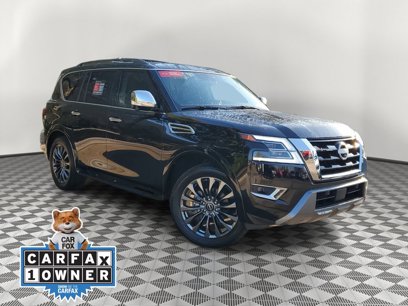 Certified 2024 Nissan Armada Platinum w/ Cargo Package