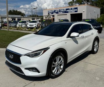 Used 2017 INFINITI QX30 Premium w/ Navigation Package