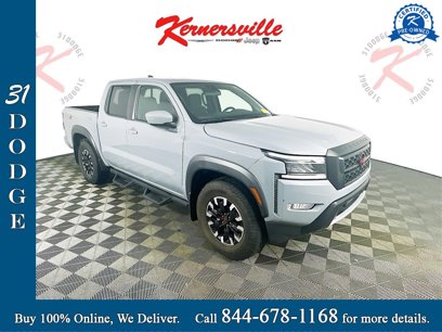 Used 2022 Nissan Frontier Pro-X w/ Technology Package