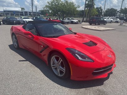 Used 2016 Chevrolet Corvette Stingray Convertible w/ Battery Protection Package