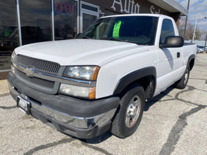 Used 2004 Chevrolet Silverado 1500 W/T