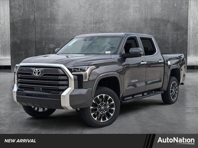 New 2025 Toyota Tundra Limited