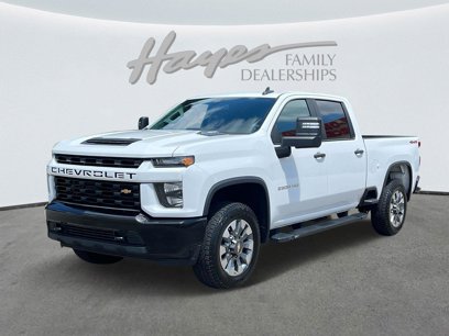 Used 2023 Chevrolet Silverado 2500 Custom w/ Custom Value Package