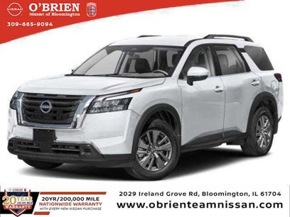 New 2025 Nissan Pathfinder SV w/ SV Premium Package