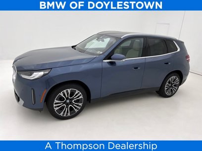 New 2025 BMW X3 xDrive30i w/ Premium Package
