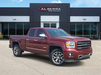 Used 2015 GMC Sierra 1500 SLT w/ All-Terrain Package