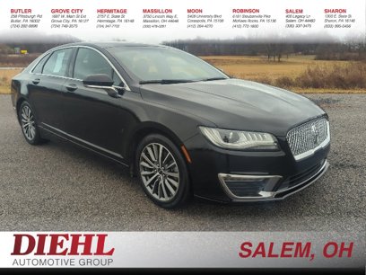 Used 2017 Lincoln MKZ Select w/ Select Plus Package