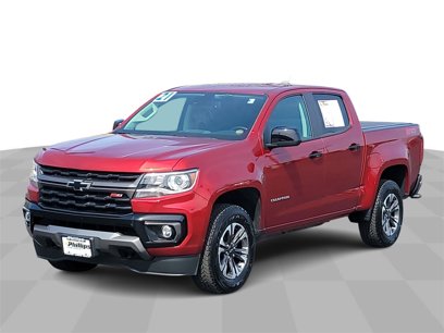 Certified 2021 Chevrolet Colorado Z71 w/ Safety Package