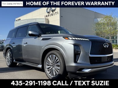 Used 2025 INFINITI QX80 Sensory