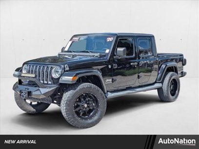 Used 2020 Jeep Gladiator Overland