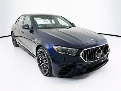 New 2026 Mercedes-Benz E 53 AMG e 4MATIC Sedan