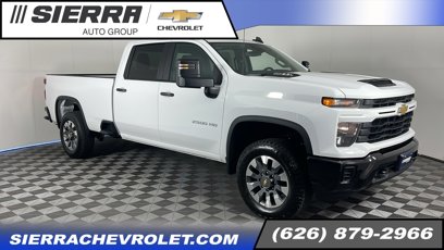 New 2025 Chevrolet Silverado 2500 Custom