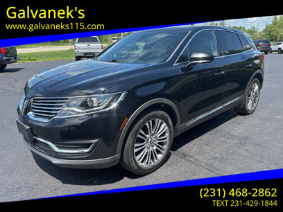 Used 2016 Lincoln MKX Reserve w/ Driver Assistance Package