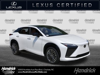 Certified 2023 Lexus RZ 450e Premium