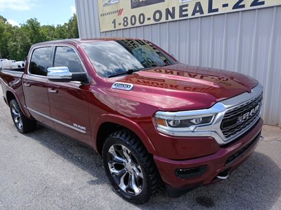 Used 2021 RAM 1500 Limited w/ Body Color Bumper Group