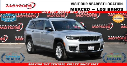 Used 2023 Jeep Grand Cherokee L Limited