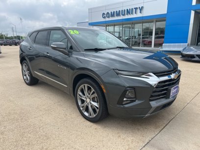 Certified 2020 Chevrolet Blazer Premier w/ Driver Confidence II Package