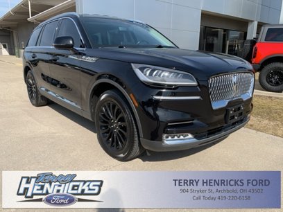 Used 2020 Lincoln Aviator Reserve w/ Elements Package Plus