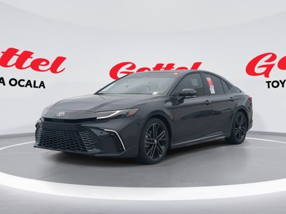 New 2025 Toyota Camry XSE