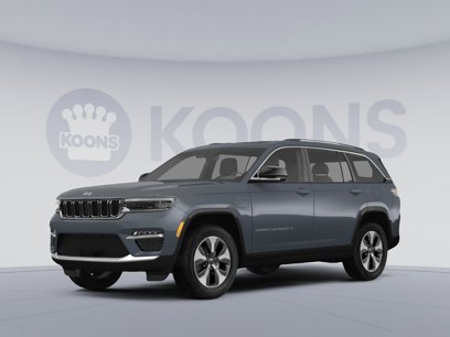 Used 2023 Jeep Grand Cherokee 4WD 4xe w/ Luxury Tech Group II