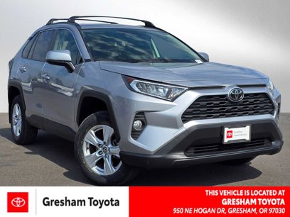 Certified 2020 Toyota RAV4 XLE
