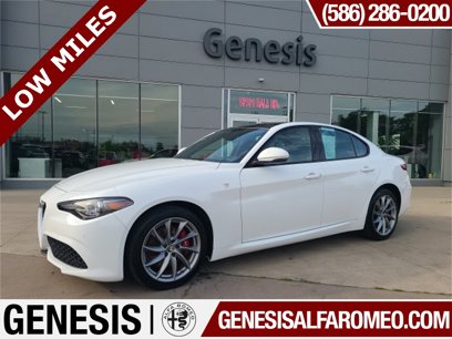 Used 2022 Alfa Romeo Giulia Ti