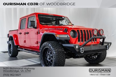 Certified 2020 Jeep Gladiator Rubicon w/ Dual Top Group