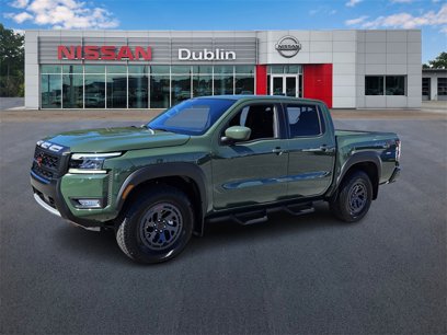 New 2025 Nissan Frontier PRO-4X