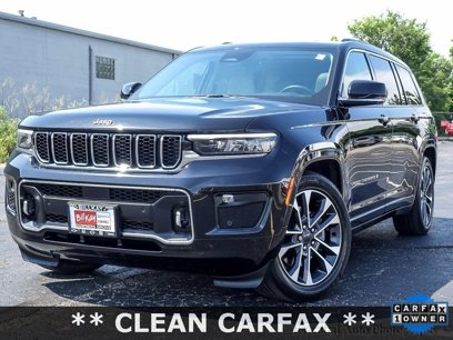 Used 2021 Jeep Grand Cherokee L Overland w/ Luxury Tech Group IV