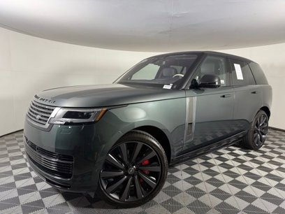 Used 2023 Land Rover Range Rover SV