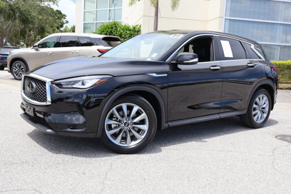 Certified 2022 INFINITI QX50 Pure