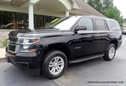 Used 2015 Chevrolet Tahoe LT