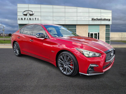 Used 2019 INFINITI Q50 Red Sport 400 w/ Proactive Package