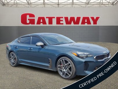 Certified 2022 Kia Stinger GT1