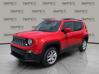 Used 2018 Jeep Renegade Latitude w/ Cold Weather Group