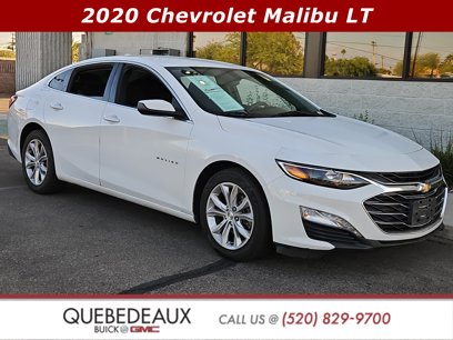 Used 2020 Chevrolet Malibu LT