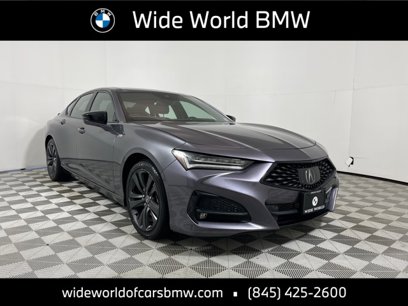 Used 2021 Acura TLX w/ A-SPEC Pkg