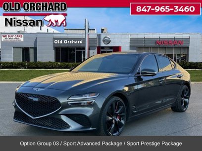 Used 2023 Genesis G70 3.3T w/ Sport Prestige Package
