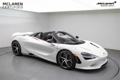 Used 2024 McLaren 750S Spider