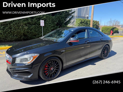 Used 2015 Mercedes-Benz CLA 45 AMG 4MATIC