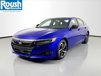 Certified 2022 Honda Accord Sport